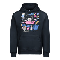 Navy can't talk right now doing nurse stuff Urban Hoodie - MaliasSmallBusiness