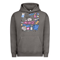 Pigment Tornado can't talk right now doing nurse stuff Urban Hoodie - MaliasSmallBusiness
