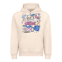 Sandshell can't talk right now doing nurse stuff Urban Hoodie - MaliasSmallBusiness