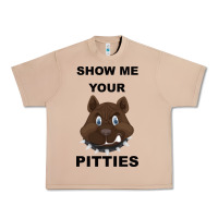Burro Show Me Your Pitties Urban Heavy Tee - Bettercallsaul