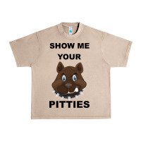 French Oak Show Me Your Pitties Urban Heavy Tee - Bettercallsaul