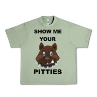 Show Me Your Pitties Urban Heavy Tee | Teevron