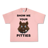 Salmon Show Me Your Pitties Urban Heavy Tee - Bettercallsaul