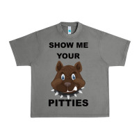 Tornado Show Me Your Pitties Urban Heavy Tee - Bettercallsaul