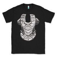 Black Chest Protector Fa Element Classic Tee - FaDigitalArtStudio