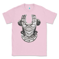 Bubblegum Pink Chest Protector Fa Element Classic Tee - FaDigitalArtStudio