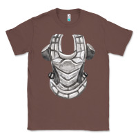 Chestnut Chest Protector Fa Element Classic Tee - FaDigitalArtStudio