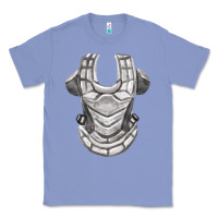 Colony Blue Chest Protector Fa Element Classic Tee - FaDigitalArtStudio
