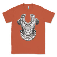 Copper Chest Protector Fa Element Classic Tee - FaDigitalArtStudio