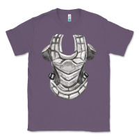 Lavender Chest Protector Fa Element Classic Tee - FaDigitalArtStudio