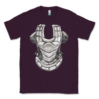 Plum Chest Protector Fa Element Classic Tee - FaDigitalArtStudio