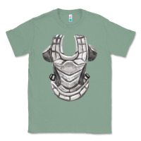 Sage Chest Protector Fa Element Classic Tee - FaDigitalArtStudio