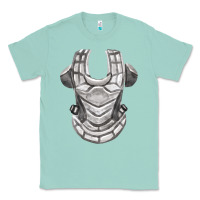 Seafoam Chest Protector Fa Element Classic Tee - FaDigitalArtStudio
