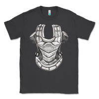 Smoke Chest Protector Fa Element Classic Tee - FaDigitalArtStudio