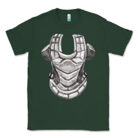Sports Green Chest Protector Fa Element Classic Tee - FaDigitalArtStudio