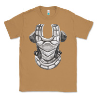 Toasted Coconut Chest Protector Fa Element Classic Tee - FaDigitalArtStudio