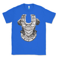 True Royal Chest Protector Fa Element Classic Tee - FaDigitalArtStudio