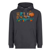 Smoke hello pumpkin Heavyweight Hoodie - HRA Design Shop