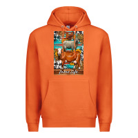 Carrot Western Farm Life Premium Hoodie - LillyAllenDesigns