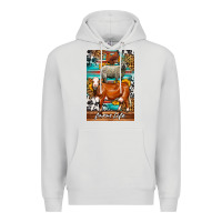 Dove Grey Western Farm Life Premium Hoodie - LillyAllenDesigns