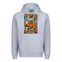 Heather Grey Western Farm Life Premium Hoodie - LillyAllenDesigns