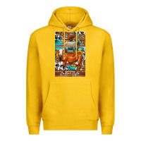 Lemon Western Farm Life Premium Hoodie - LillyAllenDesigns