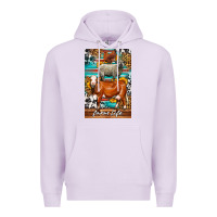 Lilac Western Farm Life Premium Hoodie - LillyAllenDesigns