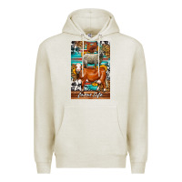Oatmeal Heather Western Farm Life Premium Hoodie - LillyAllenDesigns