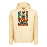 Pina Colada Western Farm Life Premium Hoodie - LillyAllenDesigns