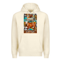 Sandshell Western Farm Life Premium Hoodie - LillyAllenDesigns