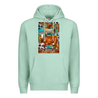 Seafoam Western Farm Life Premium Hoodie - LillyAllenDesigns