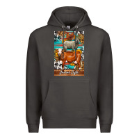 Smoke Western Farm Life Premium Hoodie - LillyAllenDesigns