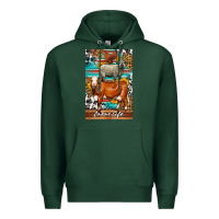 Sports Green Western Farm Life Premium Hoodie - LillyAllenDesigns