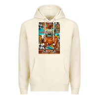 Tofu Western Farm Life Premium Hoodie - LillyAllenDesigns