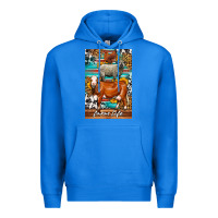 True Royal Western Farm Life Premium Hoodie - LillyAllenDesigns