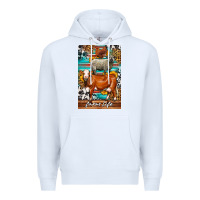 White Western Farm Life Premium Hoodie - LillyAllenDesigns