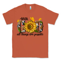 Copper with god all things are possible Classic Tee - texasbilliewilder