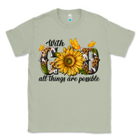 Matcha with god all things are possible Classic Tee - texasbilliewilder