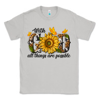 Moon Dust with god all things are possible Classic Tee - texasbilliewilder
