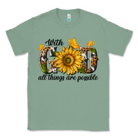 Sage with god all things are possible Classic Tee - texasbilliewilder