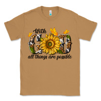 Toasted Coconut with god all things are possible Classic Tee - texasbilliewilder