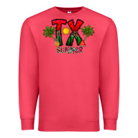 Cardinal texas summer Premium Sweatshirt - CowhideDigitalArt