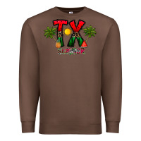 Chestnut texas summer Premium Sweatshirt - CowhideDigitalArt