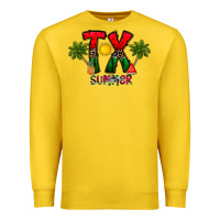 Lemon texas summer Premium Sweatshirt - CowhideDigitalArt