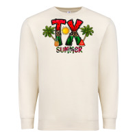 Sandshell texas summer Premium Sweatshirt - CowhideDigitalArt