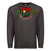 Smoke texas summer Premium Sweatshirt - CowhideDigitalArt