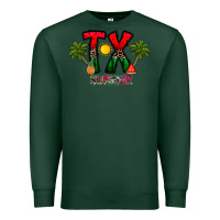 Sports Green texas summer Premium Sweatshirt - CowhideDigitalArt