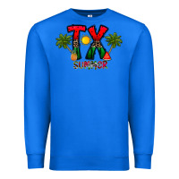 True Royal texas summer Premium Sweatshirt - CowhideDigitalArt