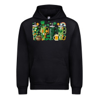 Black st.patricks stanley Urban Hoodie - MaliasSmallBusiness