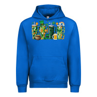 Cobalt st.patricks stanley Urban Hoodie - MaliasSmallBusiness